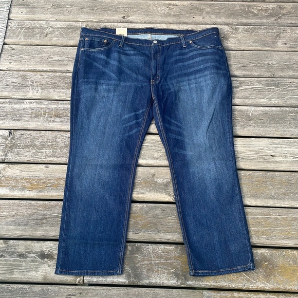 NWT 541™ ATHLETIC TAPER MEN'S JEANS (BIG & TALL) 50/30 - Picture 10 of 14